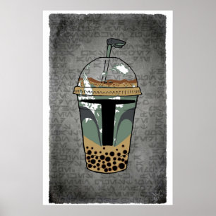 Boba Tea Poster