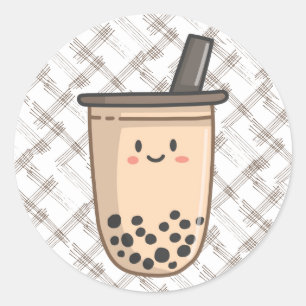 Boba-Tea Sticker 