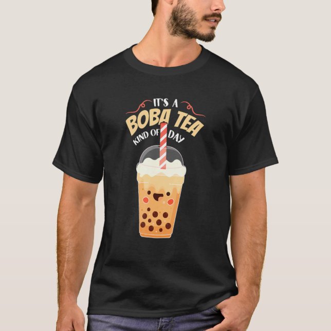 Boba Teas Day T-Shirt (Front)