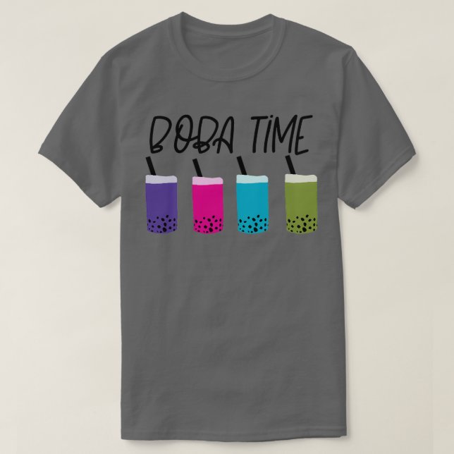 Boba Time 2 T-Shirt (Design Front)