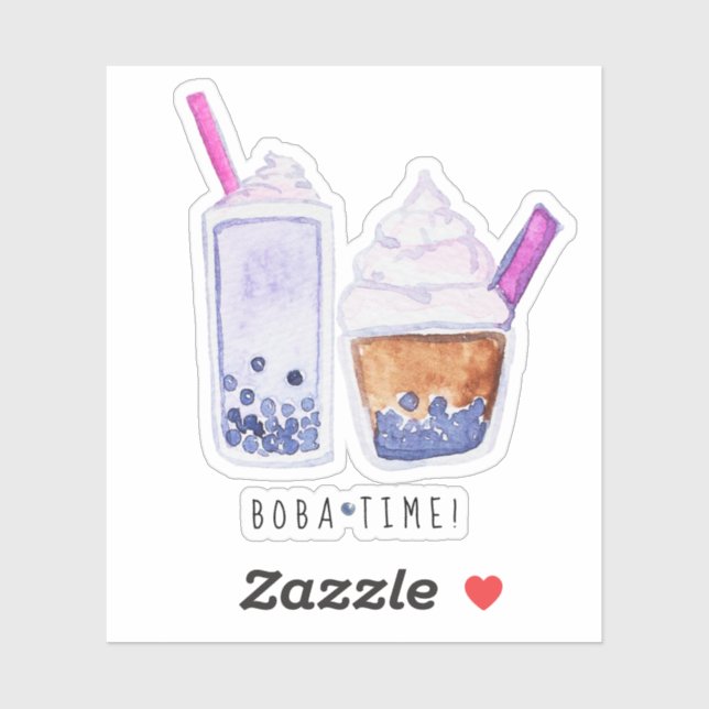 BOBA Time Bubble Tea (Sheet)