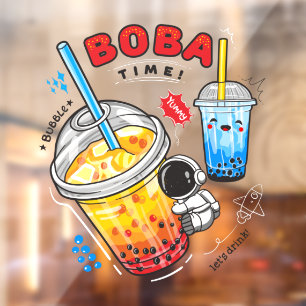 Boba Time Bubble Tea Drinks Business