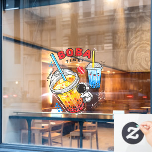 Boba Time Bubble Tea Drinks Business