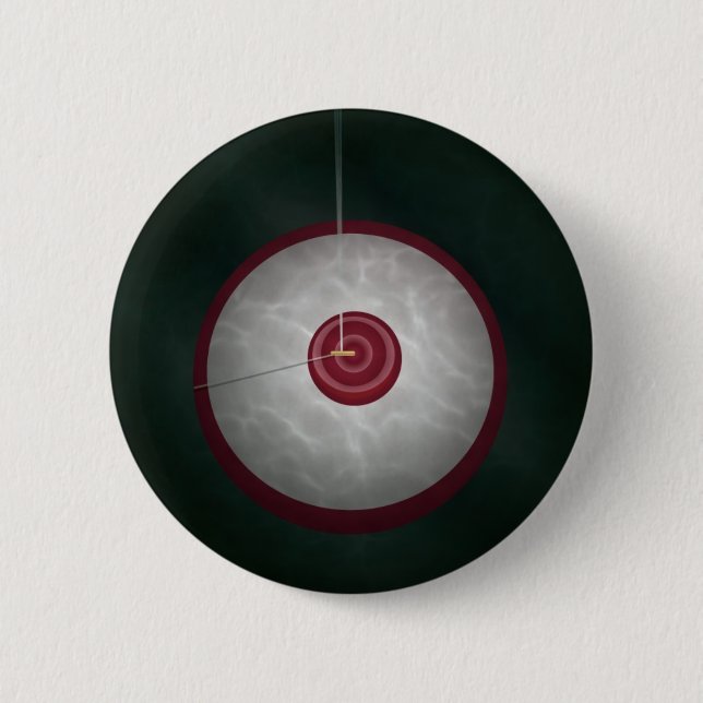 Bobber 6 Cm Round Badge (Front)