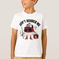 Bobber Fisherman Pun Patriotic Fishing Boys Humour