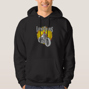 Bobber Low Rider Clothes Chicano Cholo Vicla Lowri Hoodie