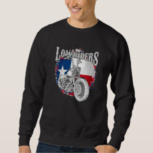 Bobber Low Rider Clothes Chicano Cholo Vicla Lowri Sweatshirt