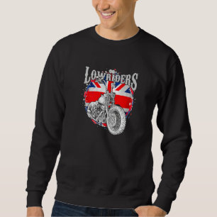 Bobber Low Rider Clothes Chicano Cholo Vicla Lowri Sweatshirt