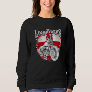 Bobber Low Rider Clothes Chicano Cholo Vicla Lowri Sweatshirt