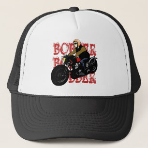 Bobber Rider Trucker Hat