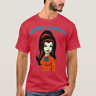 Bobbie Gentry Retro Style Fan Design T-Shirt