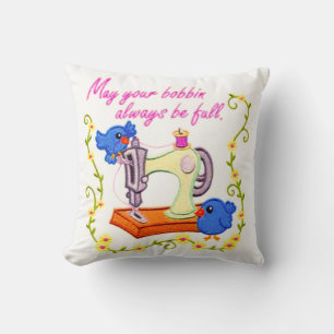 "Bobbins" Cushion