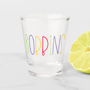 Bobbins, Manchester, Northern English Slang Shot Glass