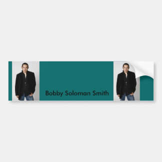 Bobby123, Bobby123, Bobby Soloman Smith Bumper Sticker