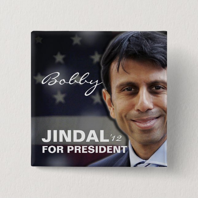 Bobby 15 Cm Square Badge (Front)