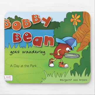 Bobby Bean Book Cover Mouse Pad