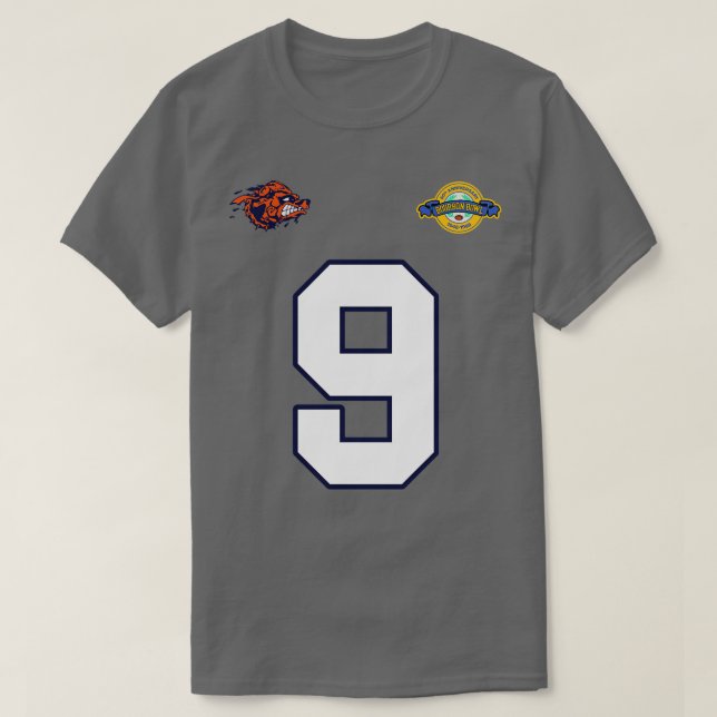 BOBBY BOUCHER The Waterboy Jersey T-Shirt (Design Front)