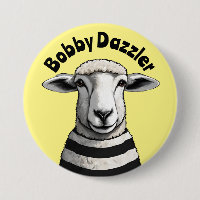 Bobby Dazzler, Geordie pin, Stripy sheep, lamb