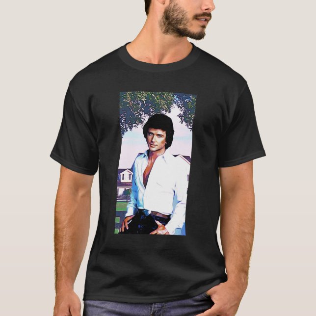 BOBBY EWING  DALLAS  T-Shirt (Front)