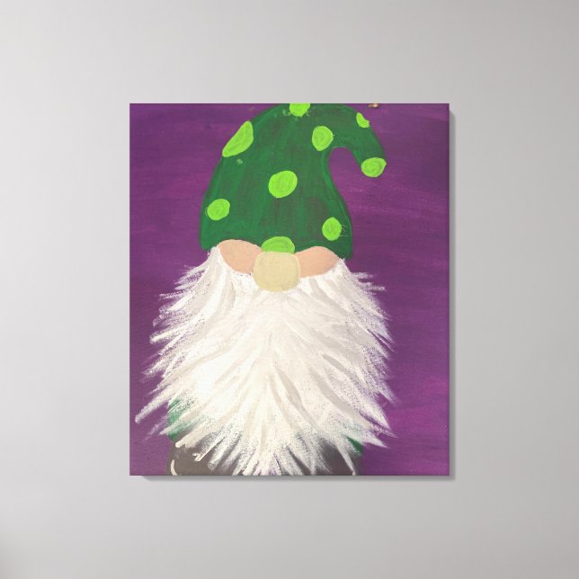 Bobby Gnome Canvas Print (Front)