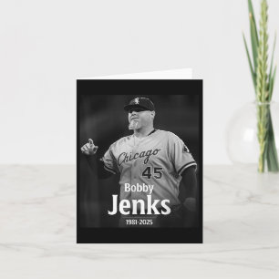 Bobby Jenks In Memory 1981-2025  Card