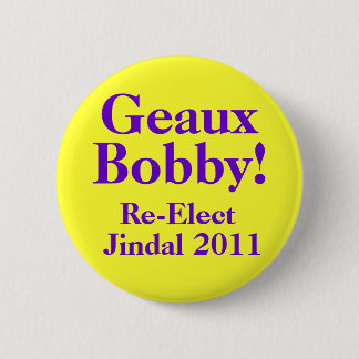 Bobby Jindal 2011 6 Cm Round Badge