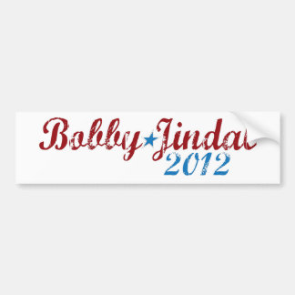 Bobby Jindal 2012 Bumper Sticker