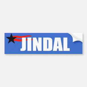 BOBBY JINDAL Election Gear Bumper Sticker