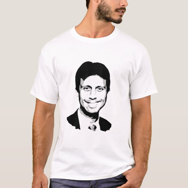 Bobby Jindal T-shirt (Front)