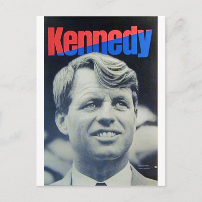 Bobby Kennedy '68 Postcard (Front)
