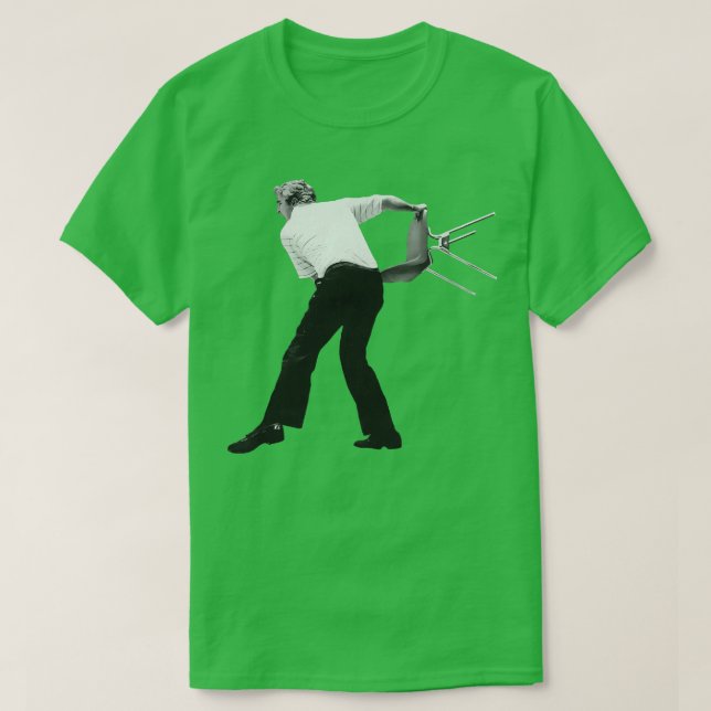 Bobby Knight THE CHAIR THROW TShirt (Design Front)