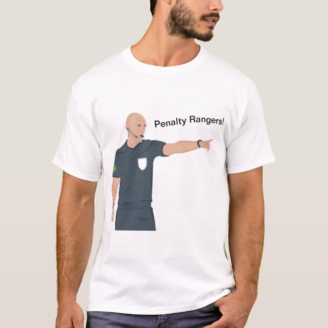 Bobby Madden- Penalty Rangers  T-Shirt (Front)