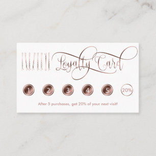 Bobby Pins Hair Stylist Hair Salon Hairdresser Business Card