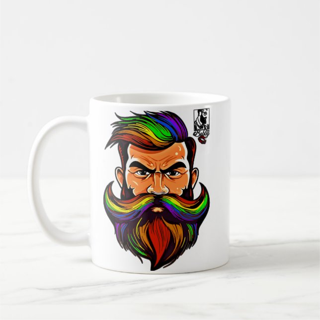 Bobby_PrideMonth2024 Coffee Mug (Left)
