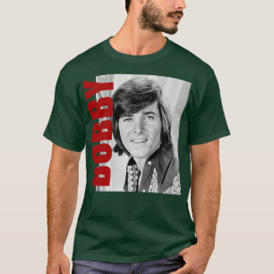 Bobby Sherman Retro Aesthetic Fan Art 2 T-Shirt
