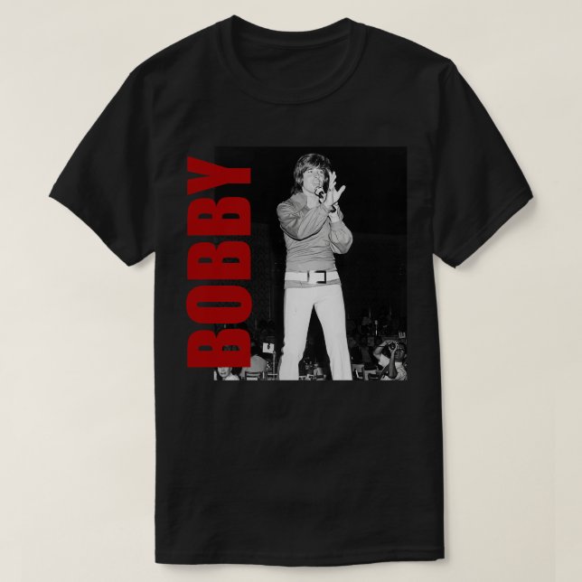 Bobby Sherman Retro Aesthetic Fan Art 3 T-Shirt (Design Front)