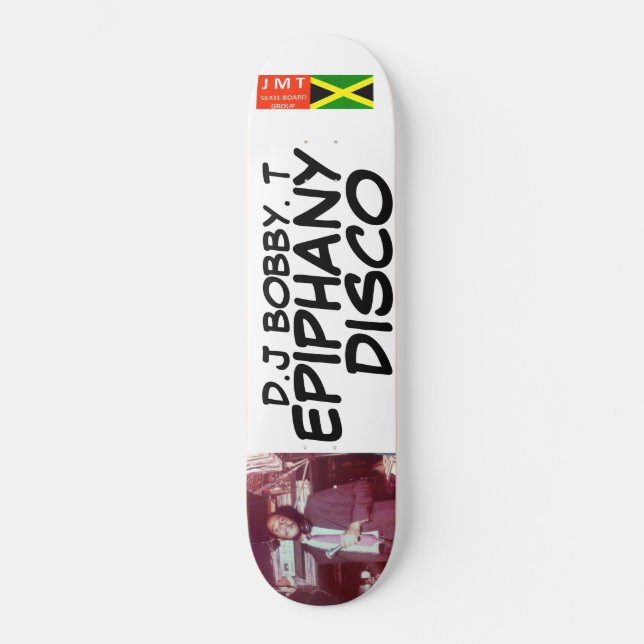 BOBBY T JMT SKATEBOARDS (Front)
