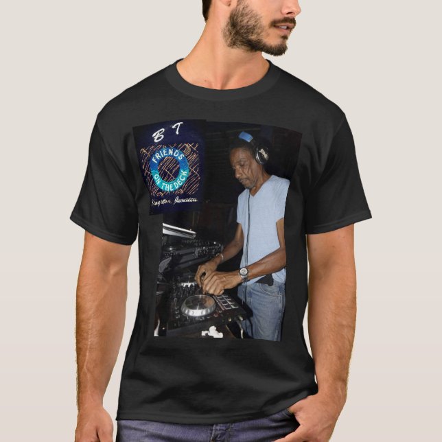 BOBBY T.  T-Shirt (Front)