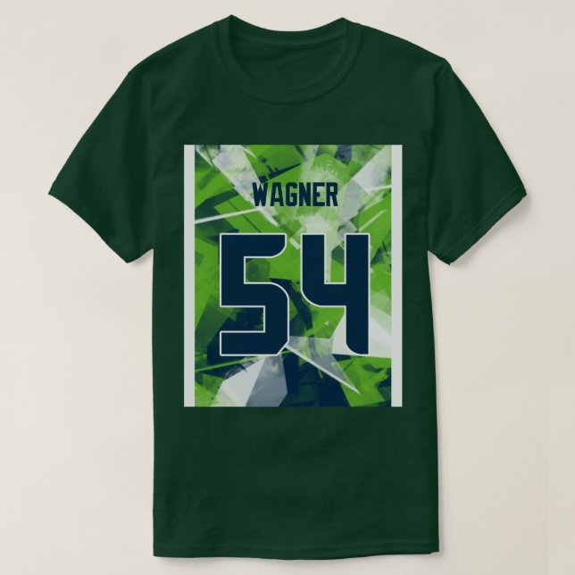 BOBBY WAGNER T-Shirt (Design Front)