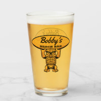 Bobby's Beach Bar Glass