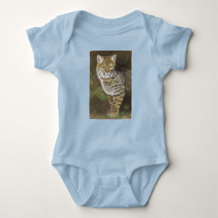 Bobcat Baby Bodysuit