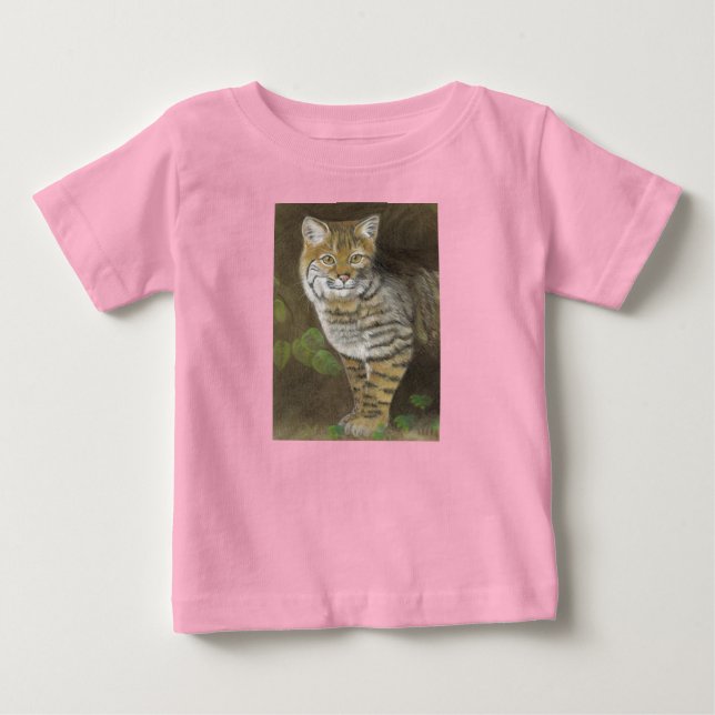 Bobcat Baby T-Shirt (Front)
