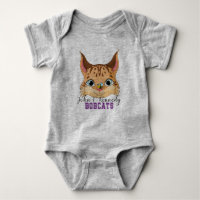 Bobcat babysuit