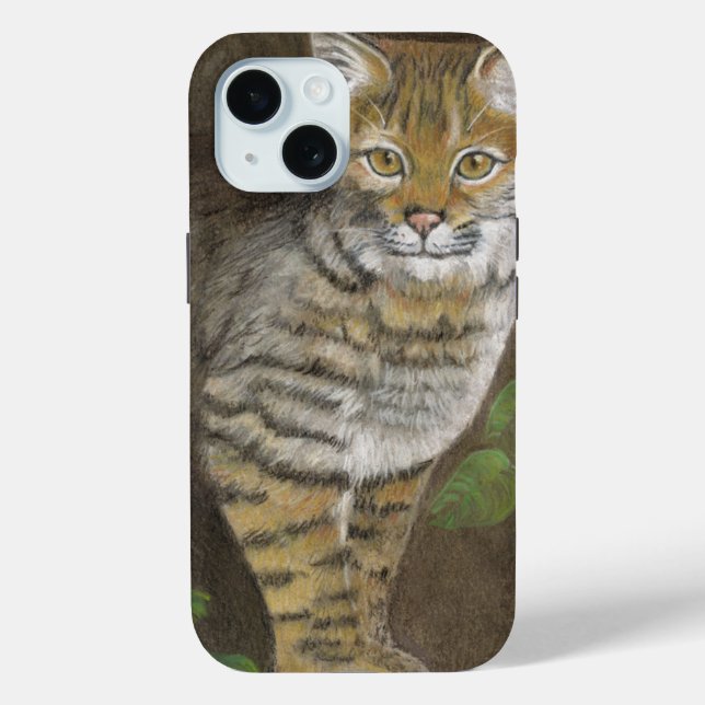 Bobcat Case-Mate iPhone Case (Back)