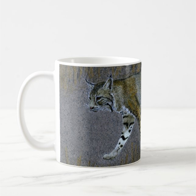 Bobcat Coffee Mug (Left)