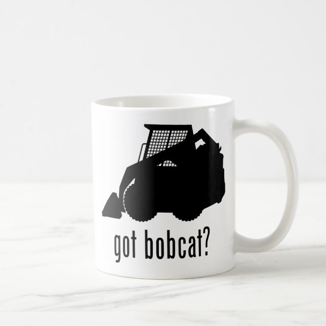 Bobcat Coffee Mug (Right)