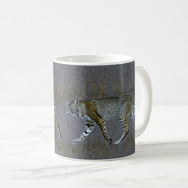 Bobcat Coffee Mug (Front Right)