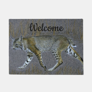 Bobcat Doormat