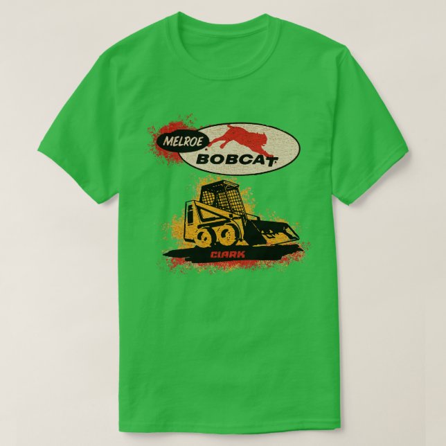 Bobcat Equipment T-Shirt (Design Front)