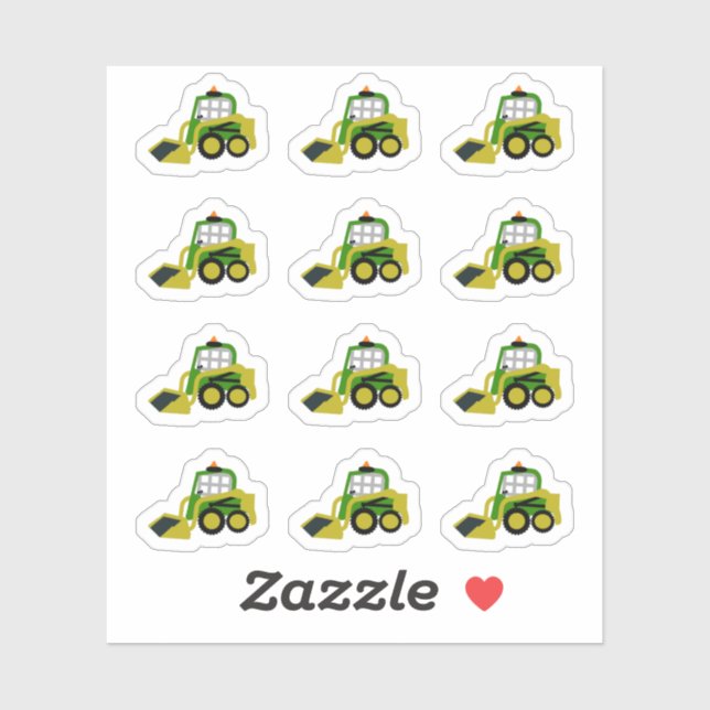 Bobcat excavator (Sheet)